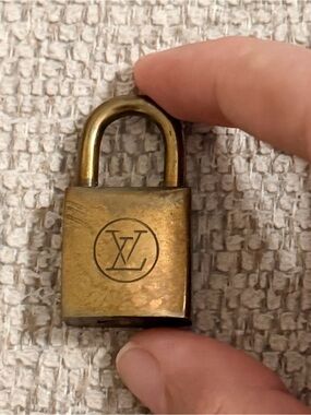 Louis Vuitton Lock
